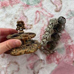 Vintage Victorian Lipstick holders